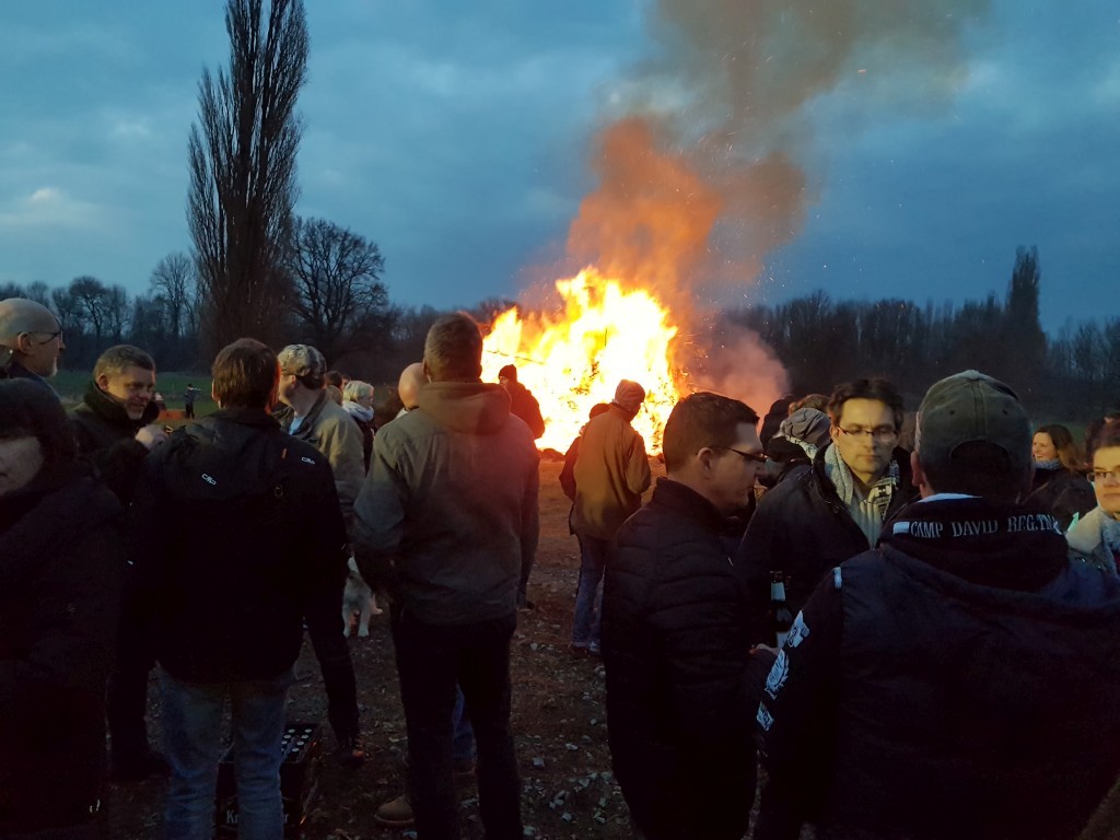 Osterfeuer 2018